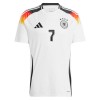 Maillot de Supporter Allemagne Kai Havertz 7 Domicile Euro 2024 Pour Homme